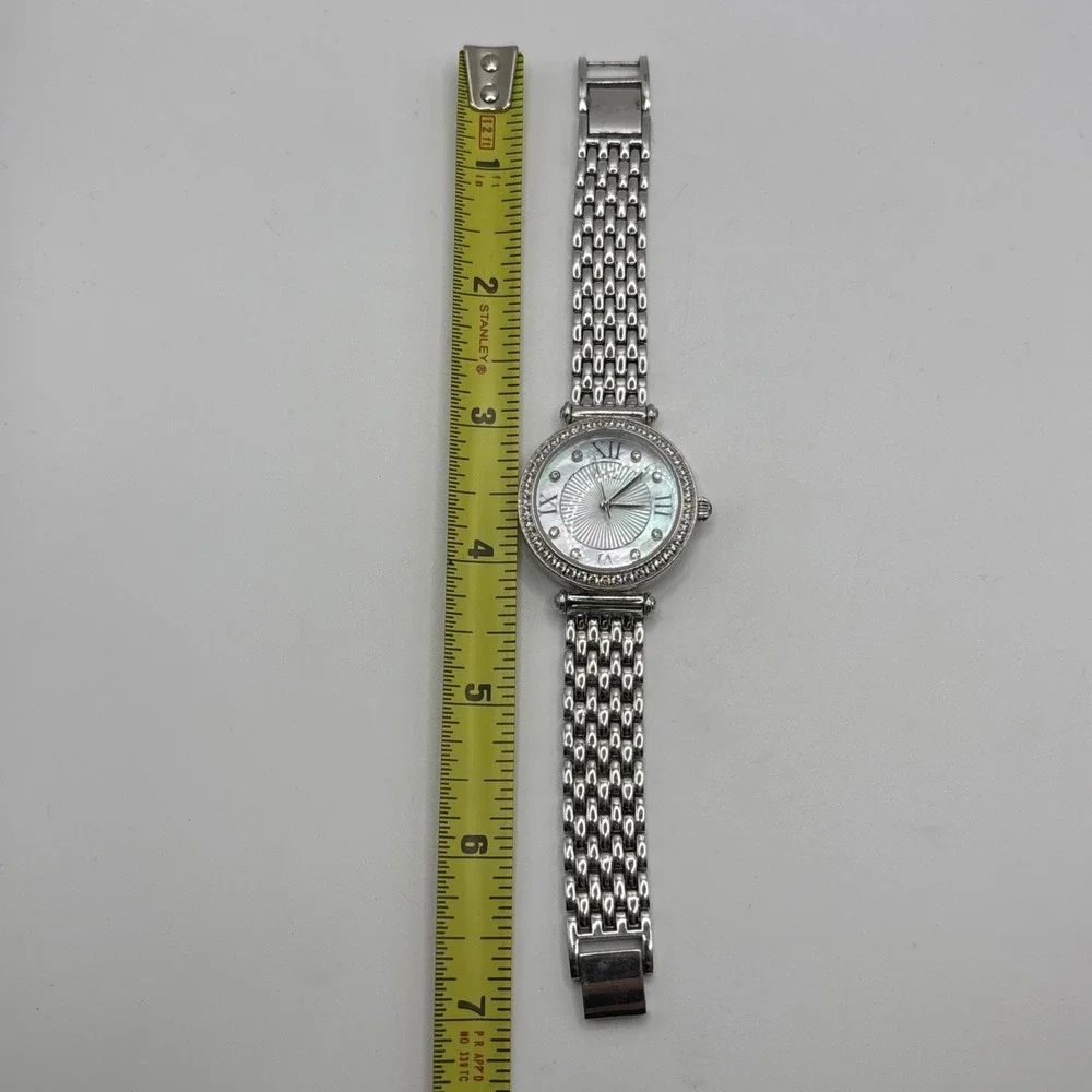 Women's‎ DMQ CZ Silver Tone Watch, 11665